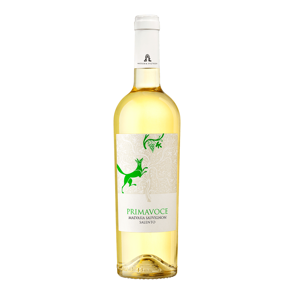 【箱購6瓶】瑪莎石窖酒莊 白蘇維翁白酒 || Masseria Pietrosa Primavoce Malvasia Sauvignon IGP