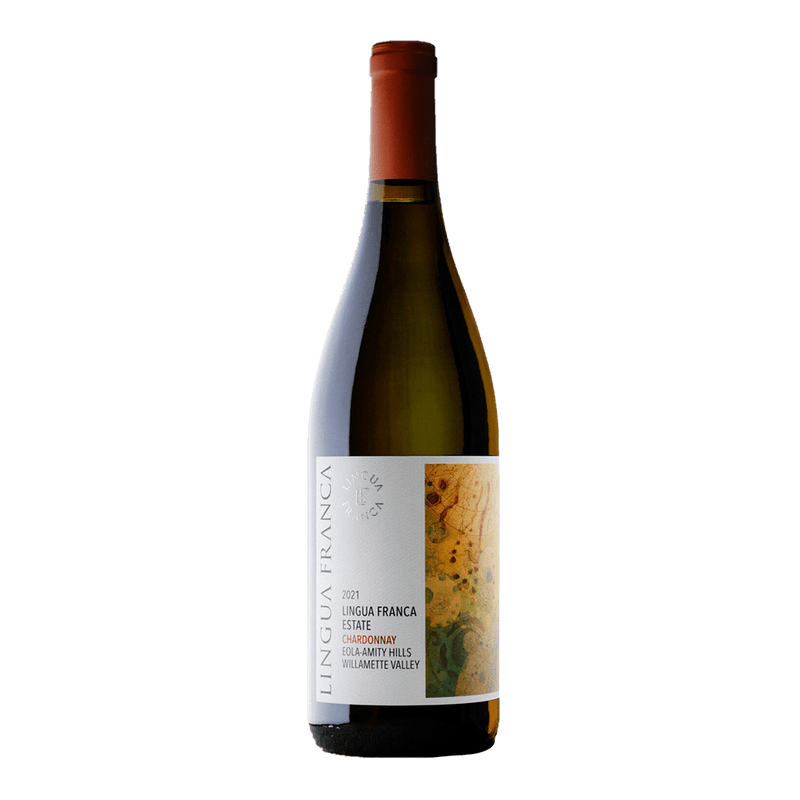 奧勒岡魂酒莊 莊園級夏多內特釀白酒 2021 || Lingua Franca Estate Chardonnay 2021