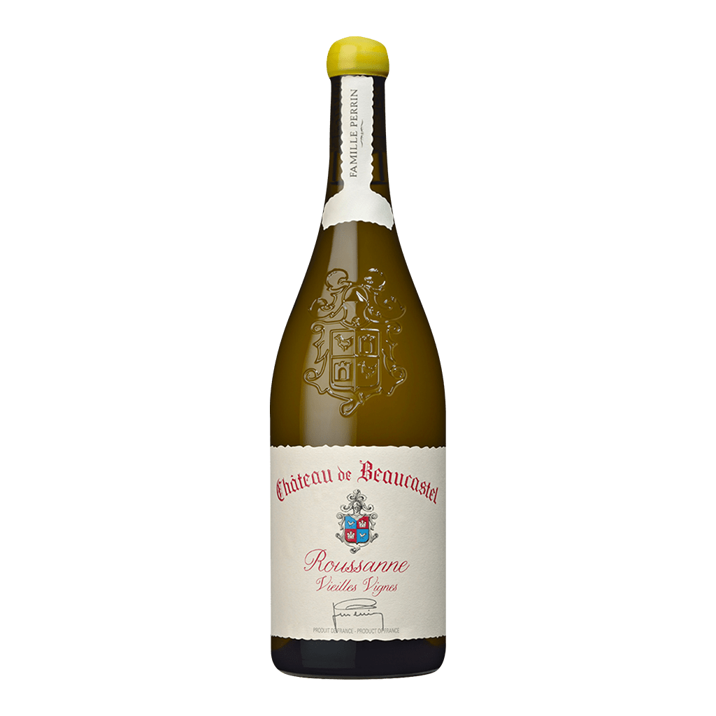 培瑞酒莊 柏卡斯特城堡 荖藤湖珊白酒 2020 || Château de Beaucastel Roussanne Vieilles Vignes 2020