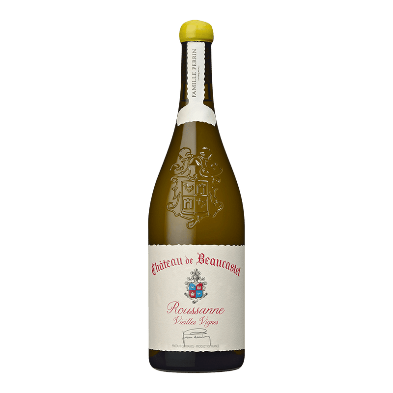 培瑞酒莊 柏卡斯特城堡 荖藤湖珊白酒 2021 || Château de Beaucastel Roussanne Vieilles Vignes 2021