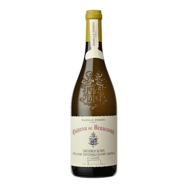 培瑞酒莊 柏卡斯特城堡 教皇新堡白酒 2021 || Château de Beaucastel Blanc AOC Châteauneuf– du-pape 2021