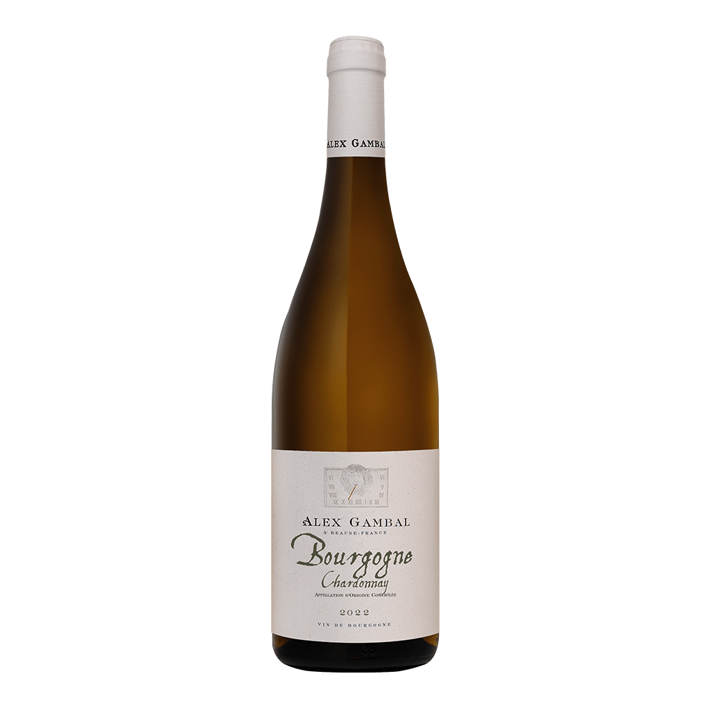 亞歷斯蓋堡 布根地大區 夏多內白酒 2022 || Alex Gambal Bourgogne Chardonnay 2022