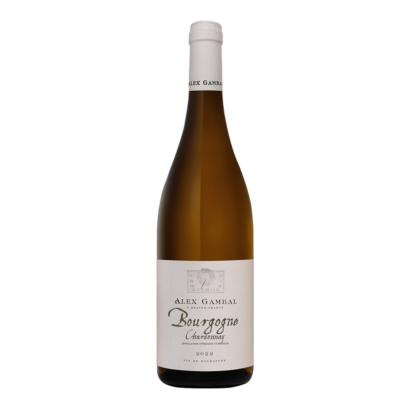 亞歷斯蓋堡 布根地大區 夏多內白酒 2022 || Alex Gambal Bourgogne Chardonnay 2022
