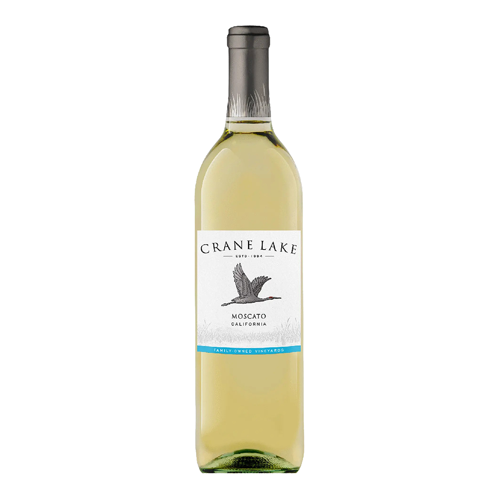 鶴湖 慕斯卡甜白酒 || Crane Lake Moscato