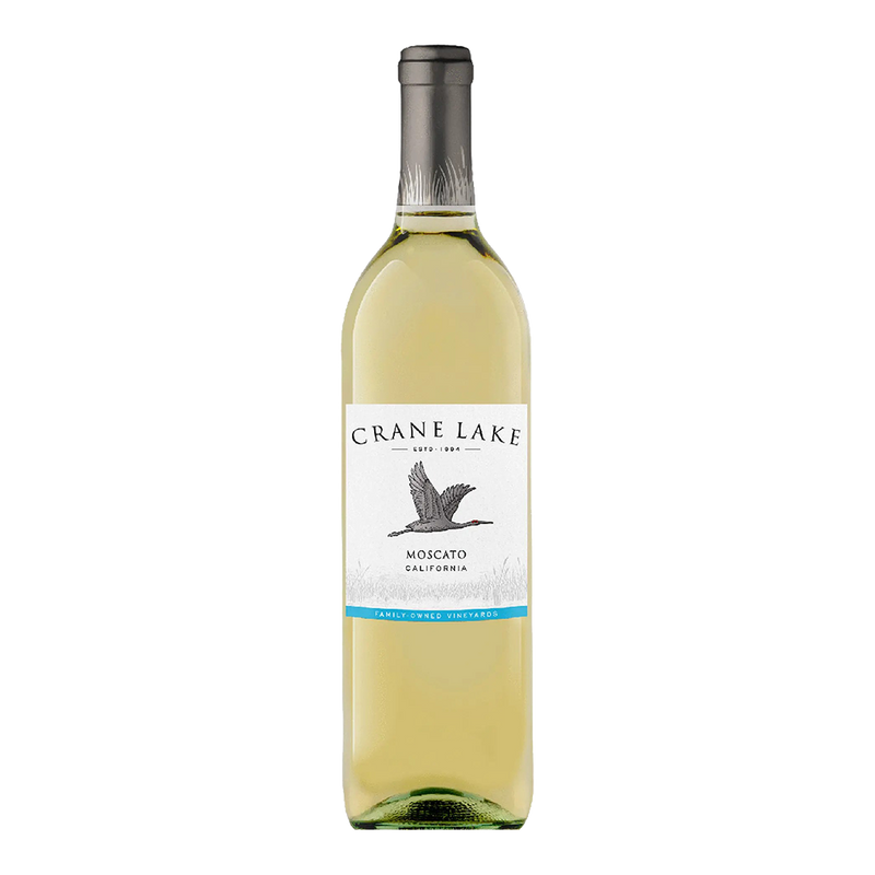 鶴湖 慕斯卡甜白酒 || Crane Lake Moscato