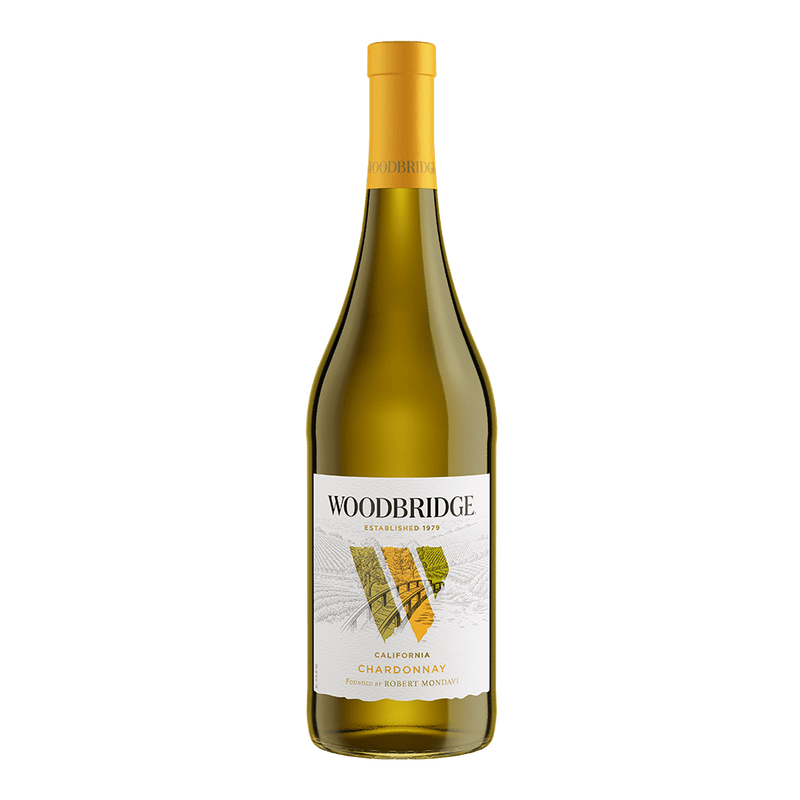 羅伯蒙岱維 木橋夏多內白酒 || Robert Mondavi Woodbridge Chardonnay