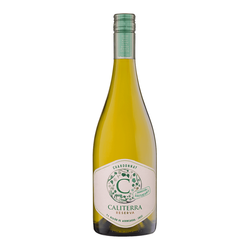 卡麗德拉酒莊 精選夏多內白酒 2024 || Caliterra Chardonnay Reserva 2024