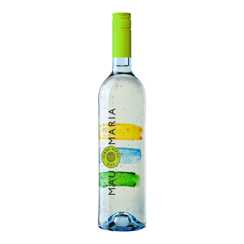帕哈斯酒莊 調皮瑪莉綠酒 || Parras Wines MAU MARIA, Vinho Verde DOC