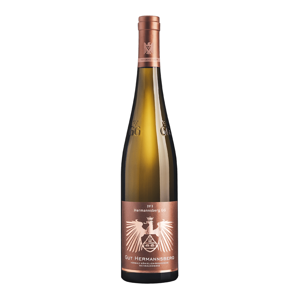 皇家之鷹 黑爾曼斯堡 特級園白酒 2013 || Gut Hermannsberg Niederhausen Riesling 2013