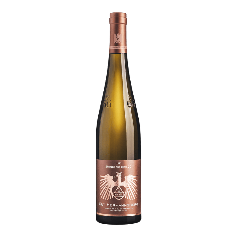 皇家之鷹 黑爾曼斯堡 特級園白酒 2013 || Gut Hermannsberg Niederhausen Riesling 2013