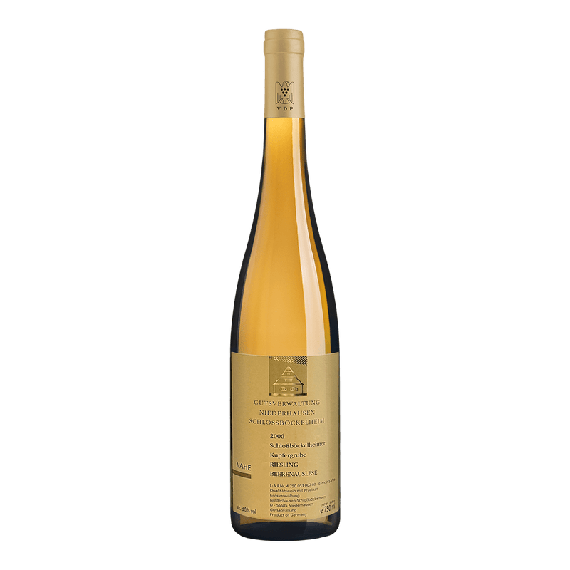 皇家之鷹 城堡伯克爾海姆 銅礦園甜白酒 山羊之泉 2006 || Gut Hermannsberg Kupfergrube Beernauslese 2006