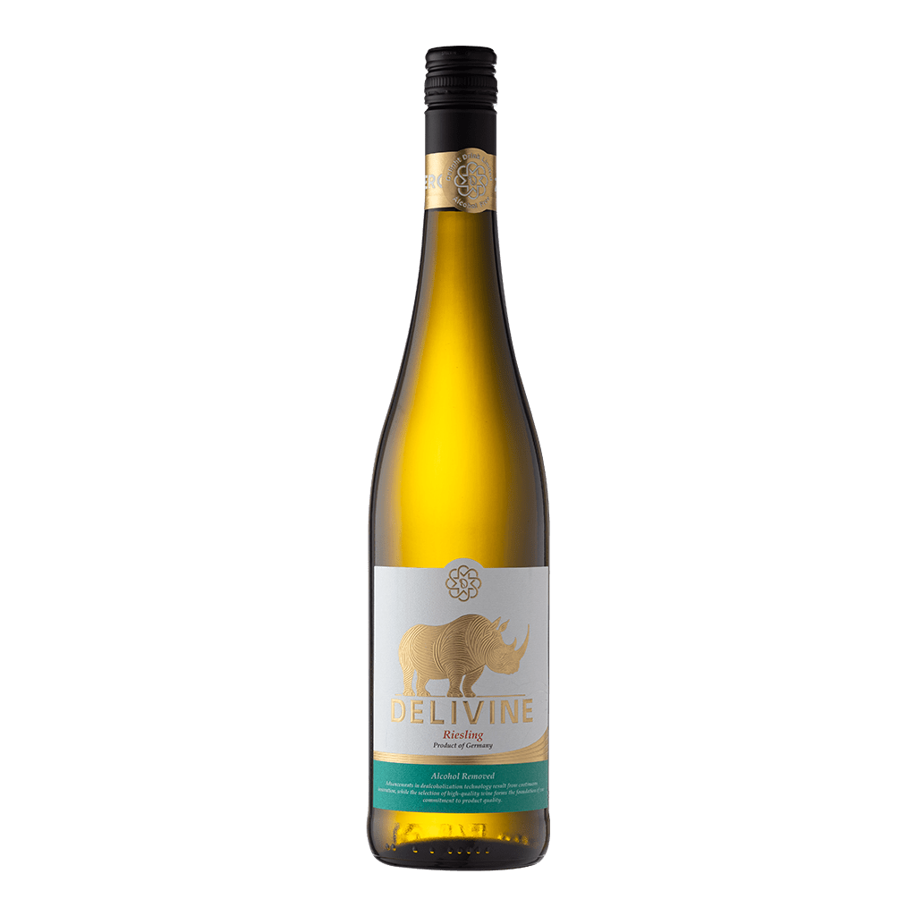 德易喝 犀牛 雷司令無酒精白葡萄酒 || DELIVINE Riesling Non-Alcoholic White Wine