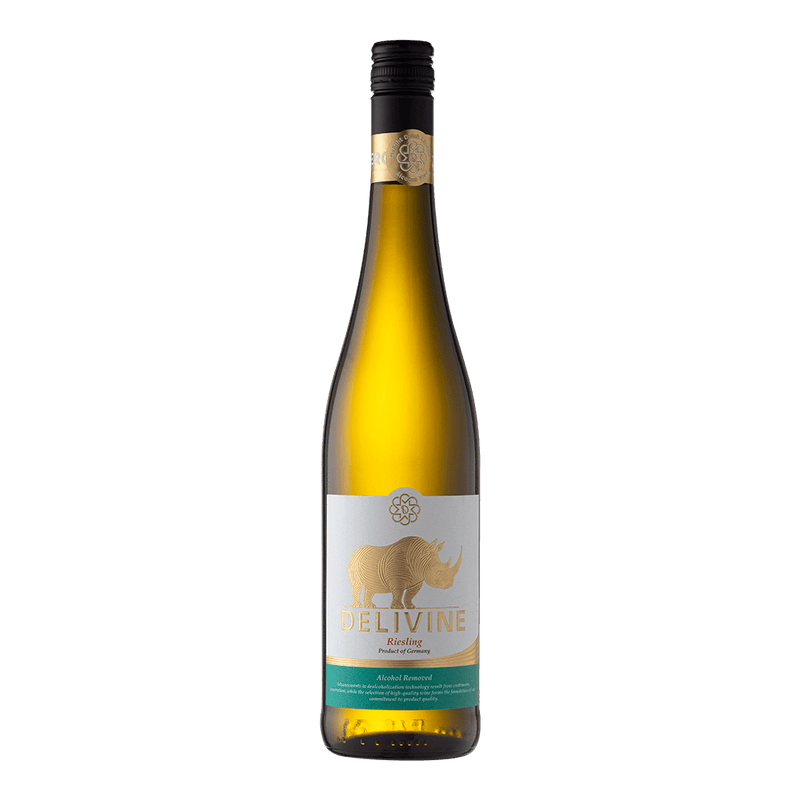 德易喝 犀牛 雷司令無酒精白葡萄酒 || DELIVINE Riesling Non-Alcoholic White Wine