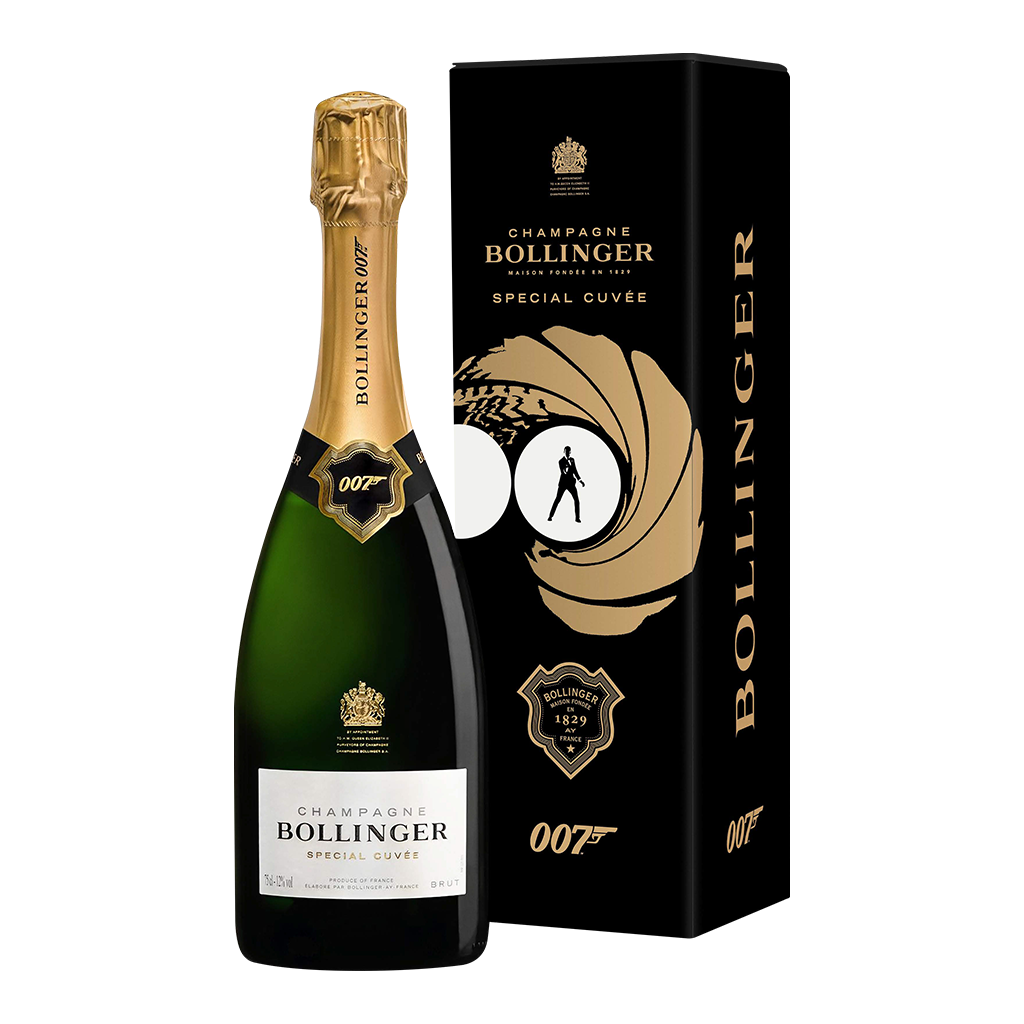伯蘭爵 007香檳 禮盒限定版 NV || Bollinger Special Cuvee NV 2025 007 Edition Gift Box