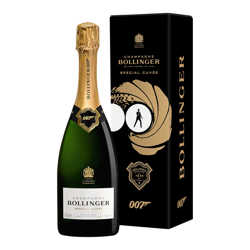 伯蘭爵 007香檳 禮盒限定版 NV || Bollinger Special Cuvee NV 2025 007 Edition Gift Box