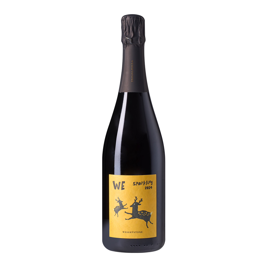 威石東酒莊 WE系列 氣泡酒 2024 || WE by Weightstone Sparkling 2024