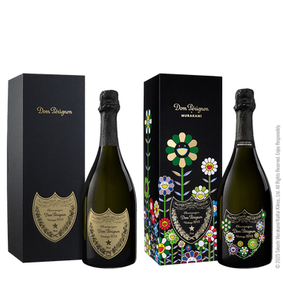 香檳王 2015 年份香檳 村上隆聯名限量禮盒組 || Dom Perignon 2015 X Takashi Murakami Limited Edition 香檳氣泡酒 Dom Pérignon 香檳王