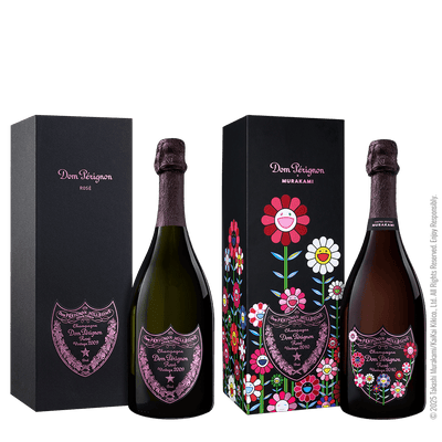 香檳王 2010 年份粉紅香檳 村上隆聯名限量禮盒組 || Dom Perignon Rose 2010 X Takashi Murakami Limited Edition 香檳氣泡酒 Dom Pérignon 香檳王