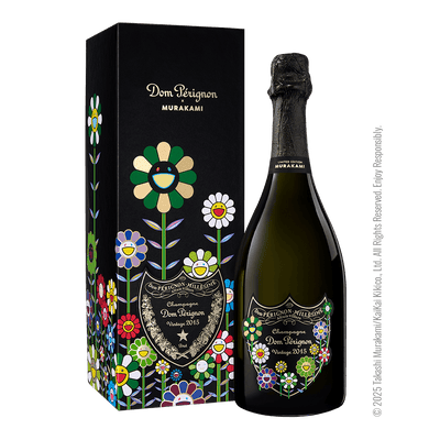 香檳王 2015 年份香檳 村上隆聯名限量版禮盒 || Dom Perignon 2015 X Takashi Murakami Limited Edition 香檳氣泡酒 Dom Pérignon 香檳王