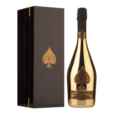 黑桃王 璀璨金香檳 || Armand De Brignac Ace Of Spades Brut Gold 香檳氣泡酒 Armand De Brignac 黑桃王