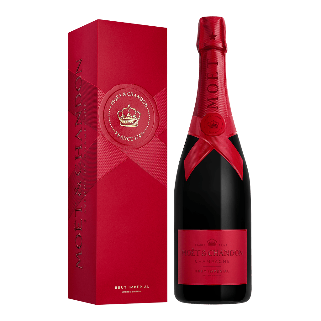 酩悅香檳 2025耶誕新年限量禮盒 || Moet & Chandon Imperial Brut 2025 Christmas Limited Edition