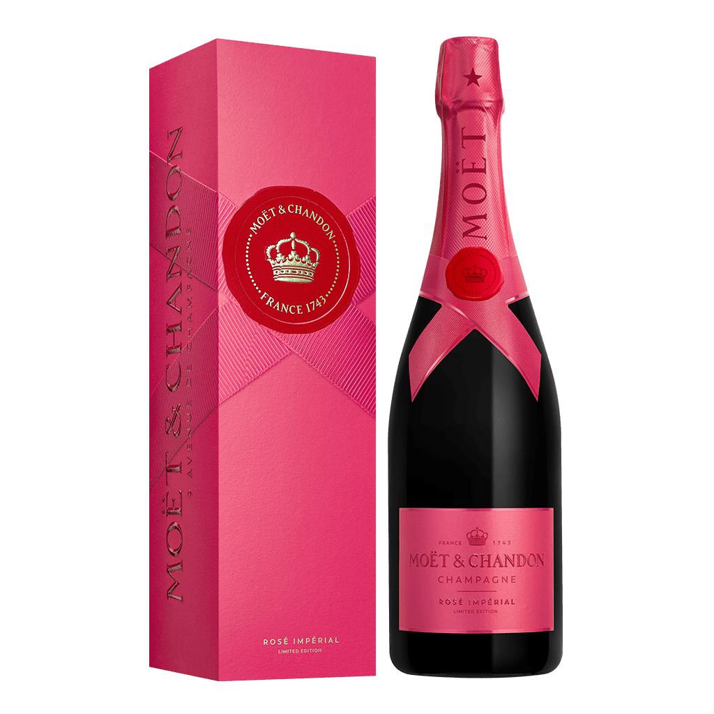 酩悅粉紅香檳 2025耶誕新年限量禮盒 || Moet & Chandon Imperial  Rose 2025 Christmas Limited Edition