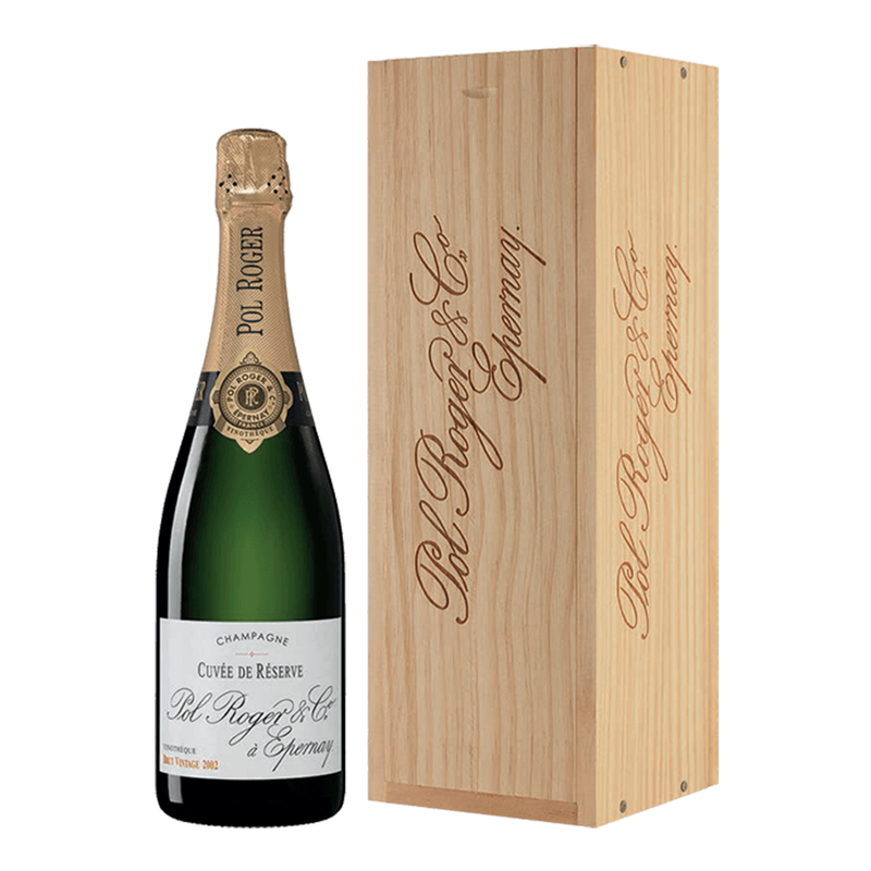 保羅傑 窖藏年份香檳 2002 || POL ROGER VINOTHEQUE BRUT VINTAGE 2002