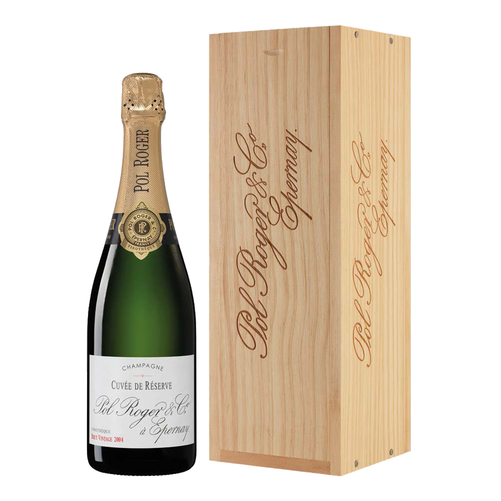保羅傑 窖藏年份香檳 2004 (1.5L) || POL ROGER VINOTHEQUE BRUT VINTAGE 2004 (1.5L)