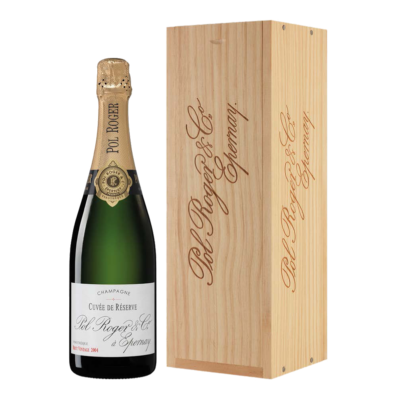 保羅傑 窖藏年份香檳 2004 (1.5L) || POL ROGER VINOTHEQUE BRUT VINTAGE 2004 (1.5L)