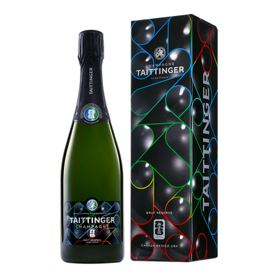 泰廷爵酒廠 2026 FIFA世界盃足球賽 限量版香檳 || Taittinger Brut Reserve FIFA WORLD CUP 2026 Special Edition Bottle