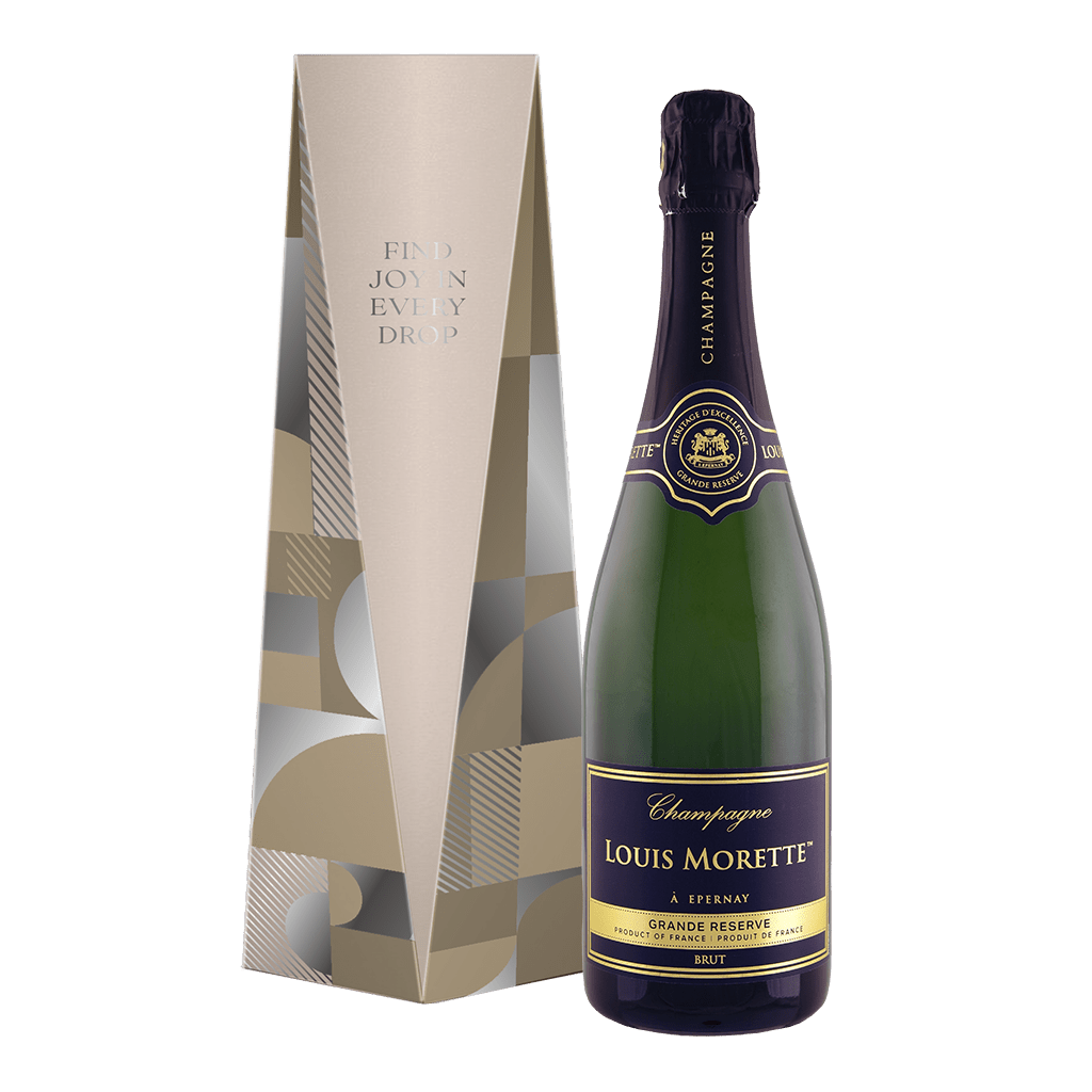 路易茉蕾 經典香檳禮盒 || Louis Morette Champagne Brut Gift Set