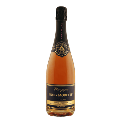 路易茉蕾 粉紅香檳 || Louis Morette Champagne Rose 香檳氣泡酒 Louis Morette 路易茉蕾
