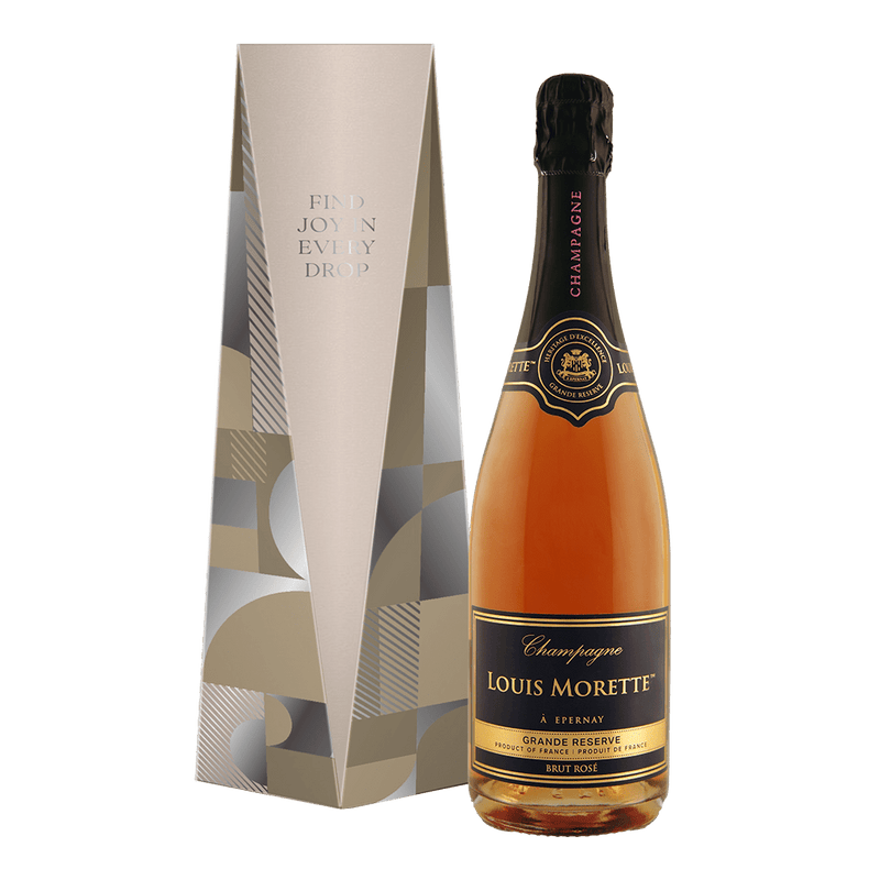 路易茉蕾 粉紅香檳禮盒 || Louis Morette Champagne Rose Gift Set