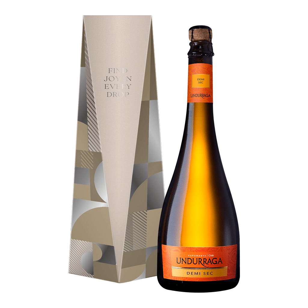恩圖拉堡酒莊 微甜氣泡酒禮盒 || Undurraga Sparkling Demi Sec Gift Set