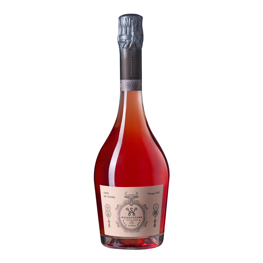 威石東酒莊 黑中灰傳統釀造氣泡酒 2022 || Weightstone Gris de Noirs Extra Brut 2022