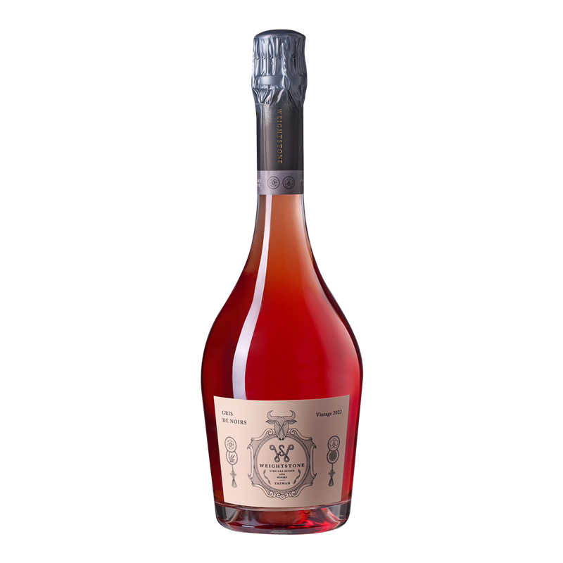 威石東酒莊 黑中灰傳統釀造氣泡酒 2022 || Weightstone Gris de Noirs Extra Brut 2022