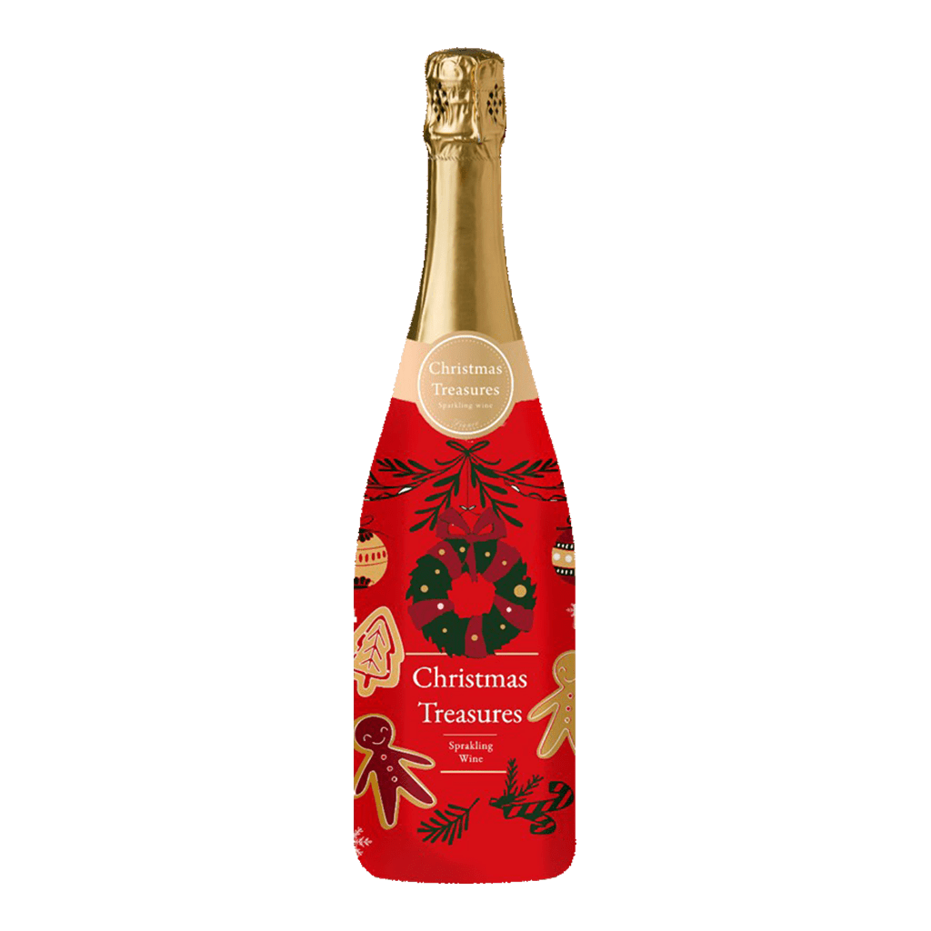 安柏夫人 白中白氣泡酒 聖誕限定版 || Veuve Ambal Christmas Treasures Blanc de Blanc
