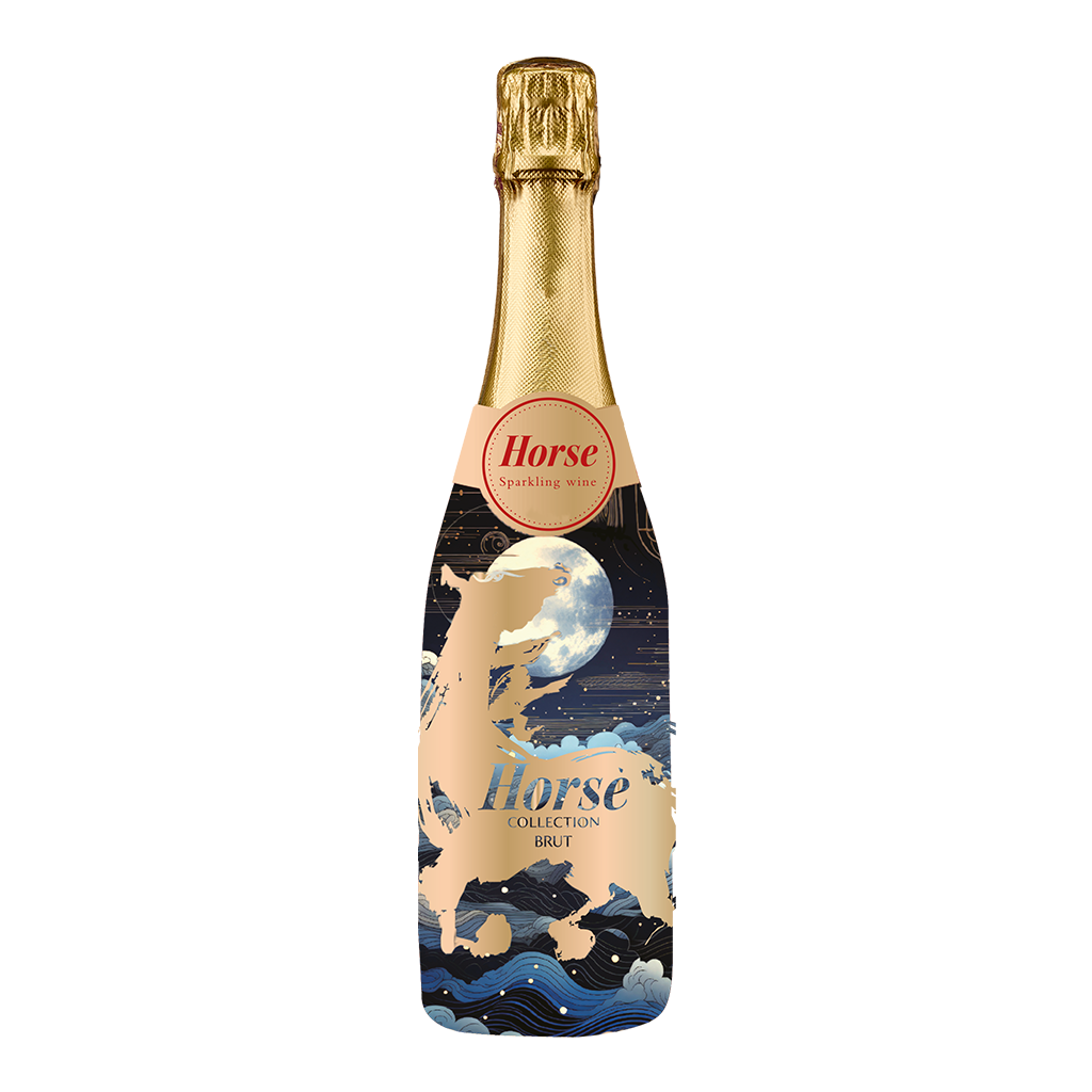 安柏夫人 白中白氣泡酒 中秋望月限定版 || Veuve Ambal Method Charmat Blanc De Blancs Brut 2026 Mid-Autumn Festival Limited Package