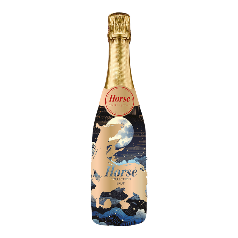 安柏夫人 白中白氣泡酒 中秋望月限定版 || Veuve Ambal Method Charmat Blanc De Blancs Brut 2026 Mid-Autumn Festival Limited Package