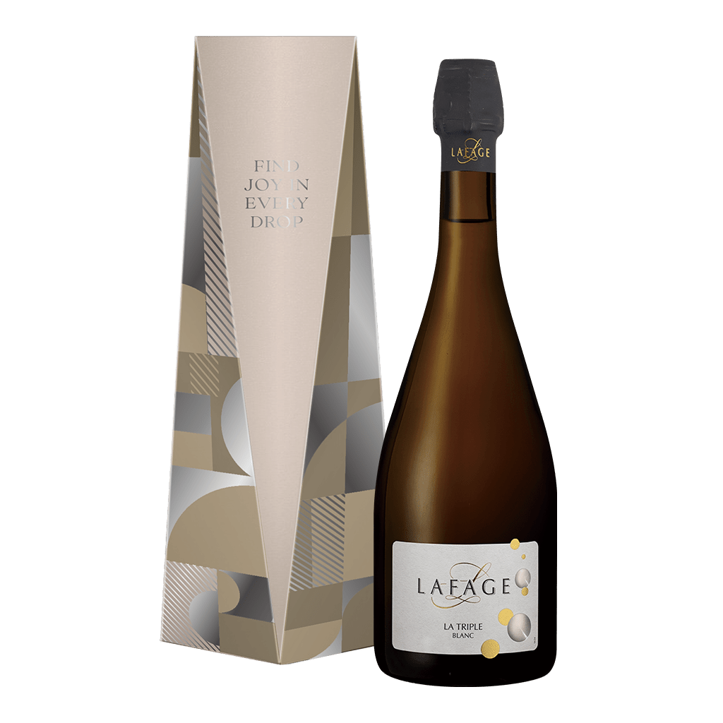 樂華酒莊 三重白氣泡酒禮盒 || Lafage Triple Blanc NV Gift Set