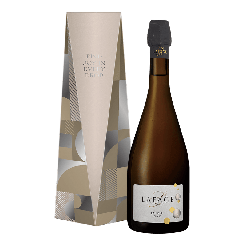 樂華酒莊 三重白氣泡酒禮盒 || Lafage Triple Blanc NV Gift Set