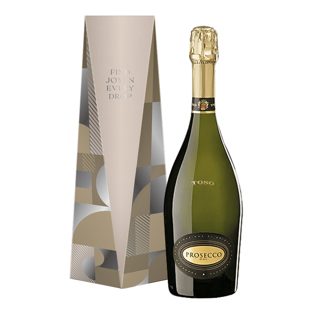 TOSO 普羅賽克氣泡酒禮盒 || Prosecco Millesimato Doc- Extra-Dry Gift Set
