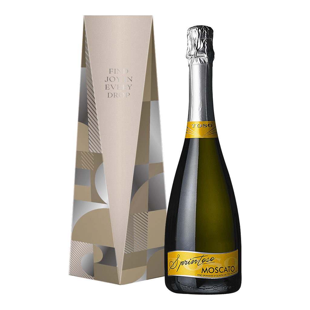TOSO 微甜氣泡酒禮盒 || Toso Moscato Spumante Dolce Gift Set