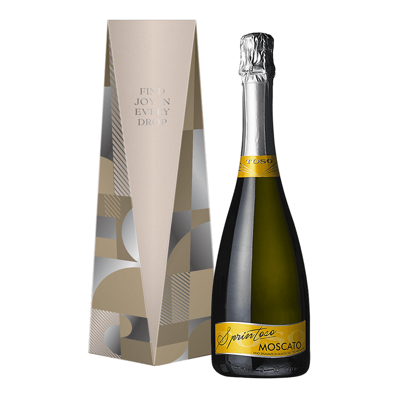 TOSO 微甜氣泡酒禮盒 || Toso Moscato Spumante Dolce Gift Set