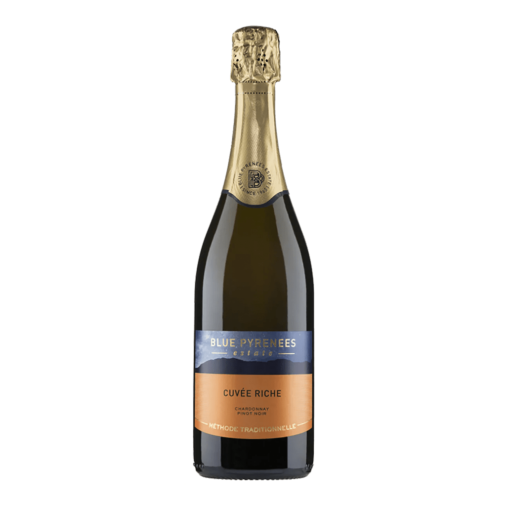 藍寶麗絲酒莊 微甜氣泡酒 || Blue Pyrenees Cuvee Riche