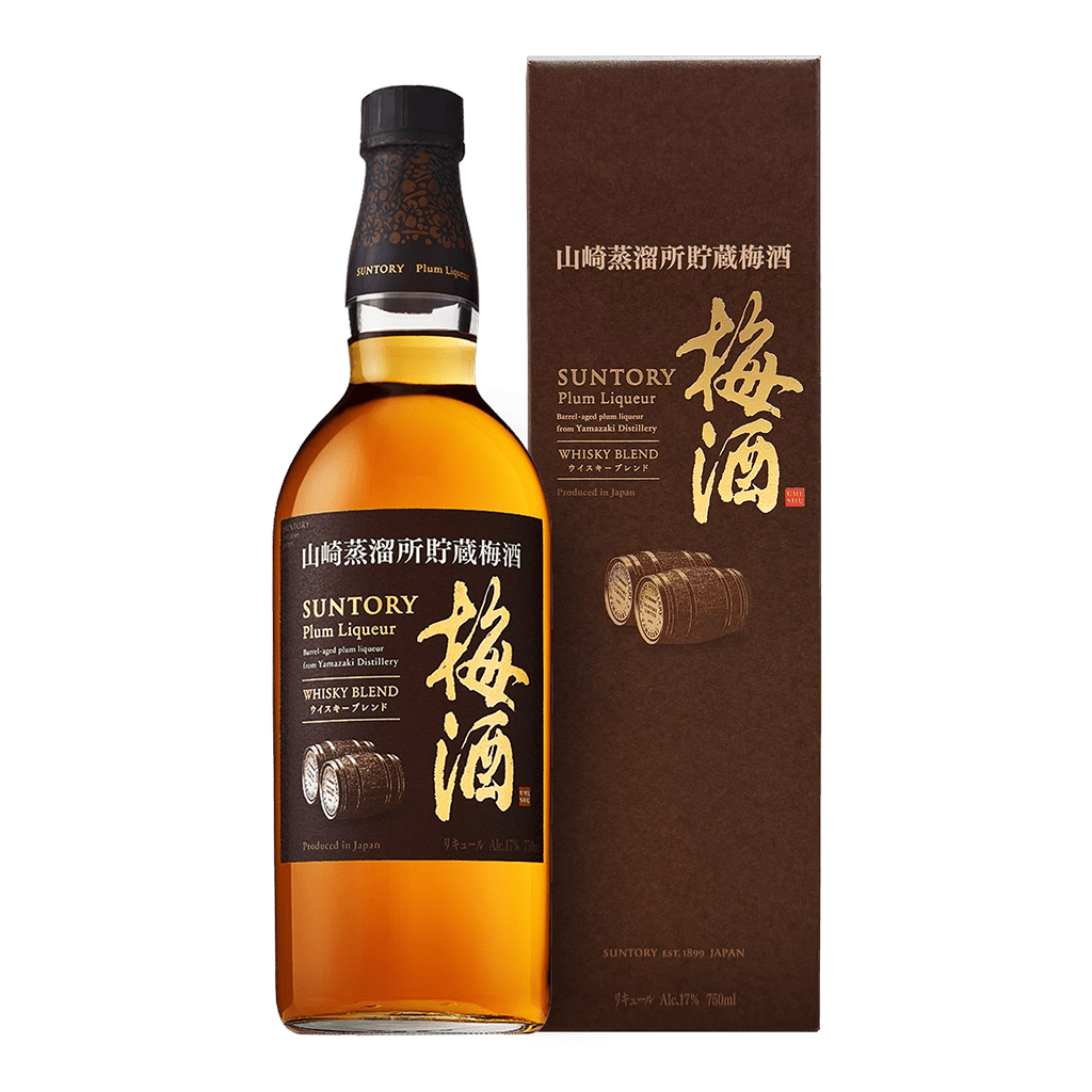 山崎 焙煎樽熟成梅酒 || Suntory Barrel-aged Plum Liqueur from Yamazaki Distillery
