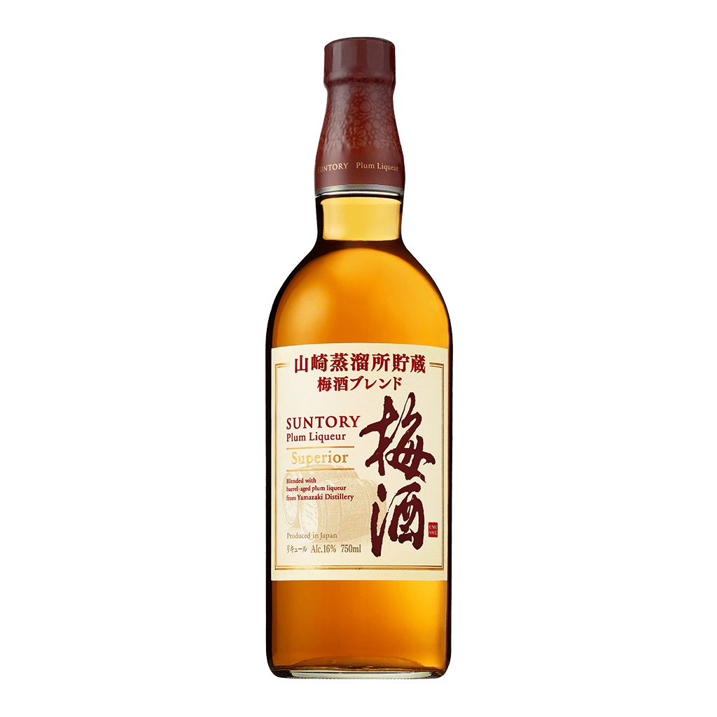 山崎 焙煎樽梅酒 || Suntory Plum Liqueur