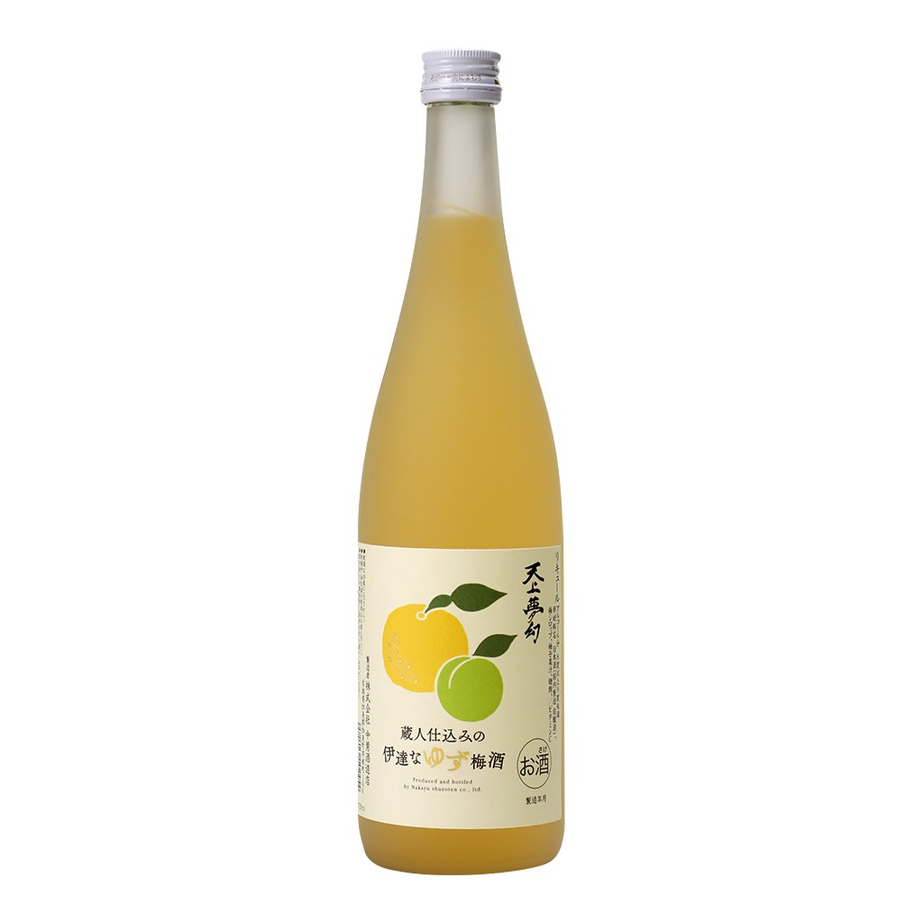 天上夢幻 柚子梅酒