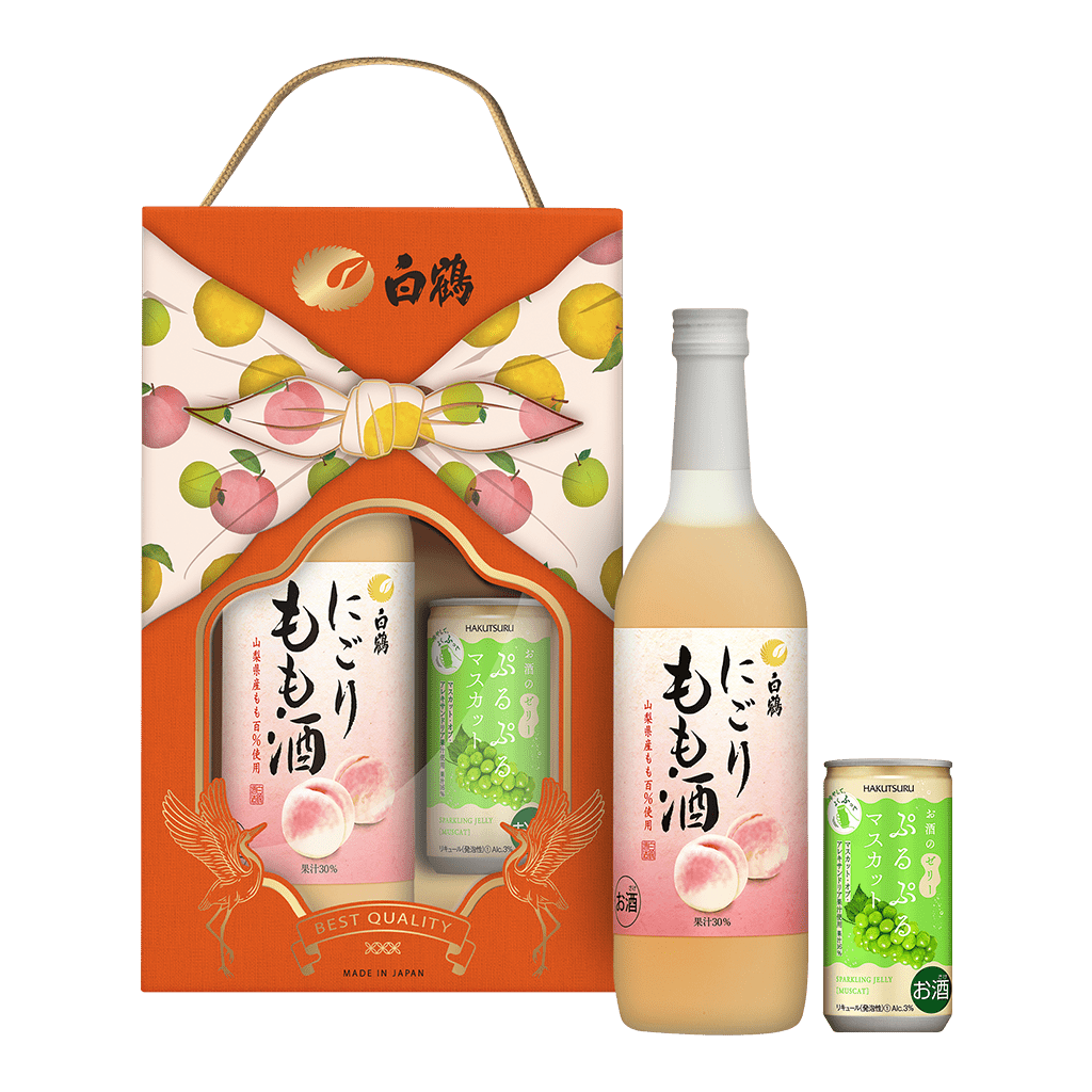 白鶴 完熟水蜜桃 2026限定禮盒
