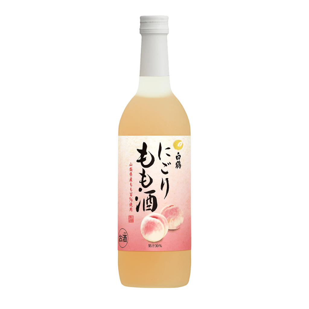 白鶴 完熟水蜜桃酒